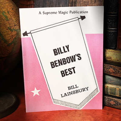 Billy Benbow's Best by Bill Lainsbury - Book