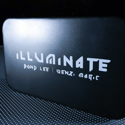 illuminate (Gimmicks & Online Instruction) by Bond Lee & Wenzi Magic