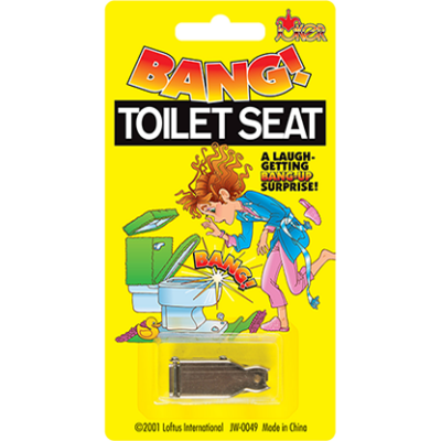 BANG! Toilet Seat Prank by Loftus - Tricks