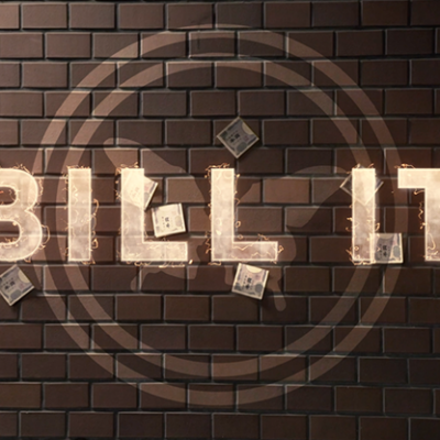 Bill It (DVD and Gimmick) by SansMinds Creative Lab - DVD