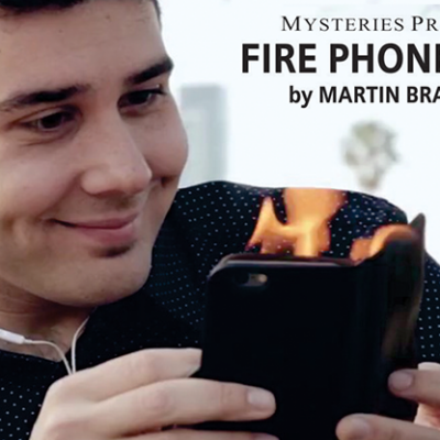 Fire Phone Case (Bigger) by Martin Braessas - Trick