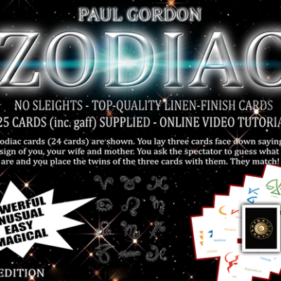 Zodiac by Paul Gordon - Trick