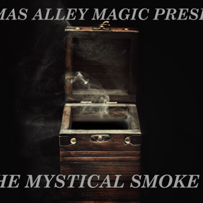 Mystical Smoke Box (gimmicks and online instruction) by Thomas Alley - Trick