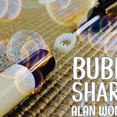 Bubble Sharpie Set by Alan Wong - Trick