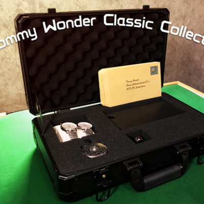 Tommy Wonder Classic Collection Ring Watch & Wallet by JM Craft - Trick