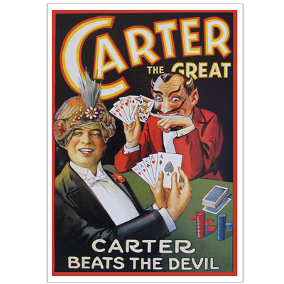 Carter Beats The Devil Poster - Trick